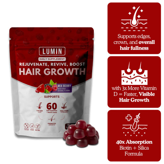 Vela - Hair ReGrowth Gummies