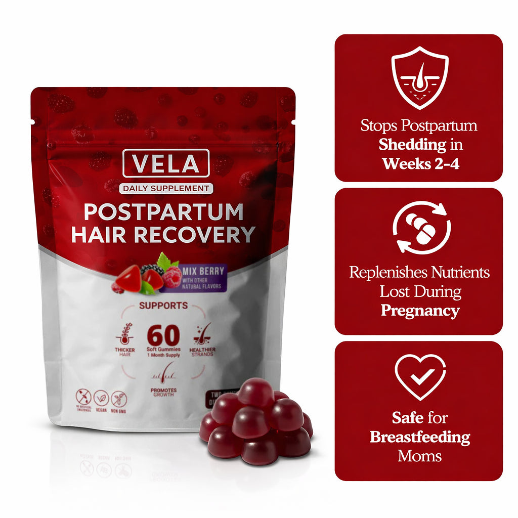 Vela - Hair ReGrowth Gummies