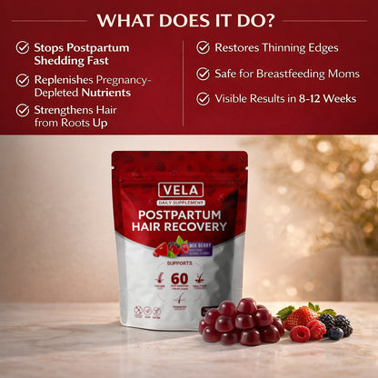 Vela - Hair ReGrowth Gummies