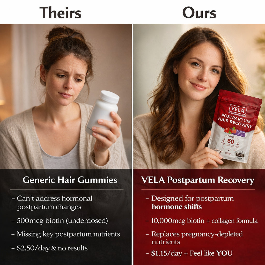 Vela - Hair ReGrowth Gummies